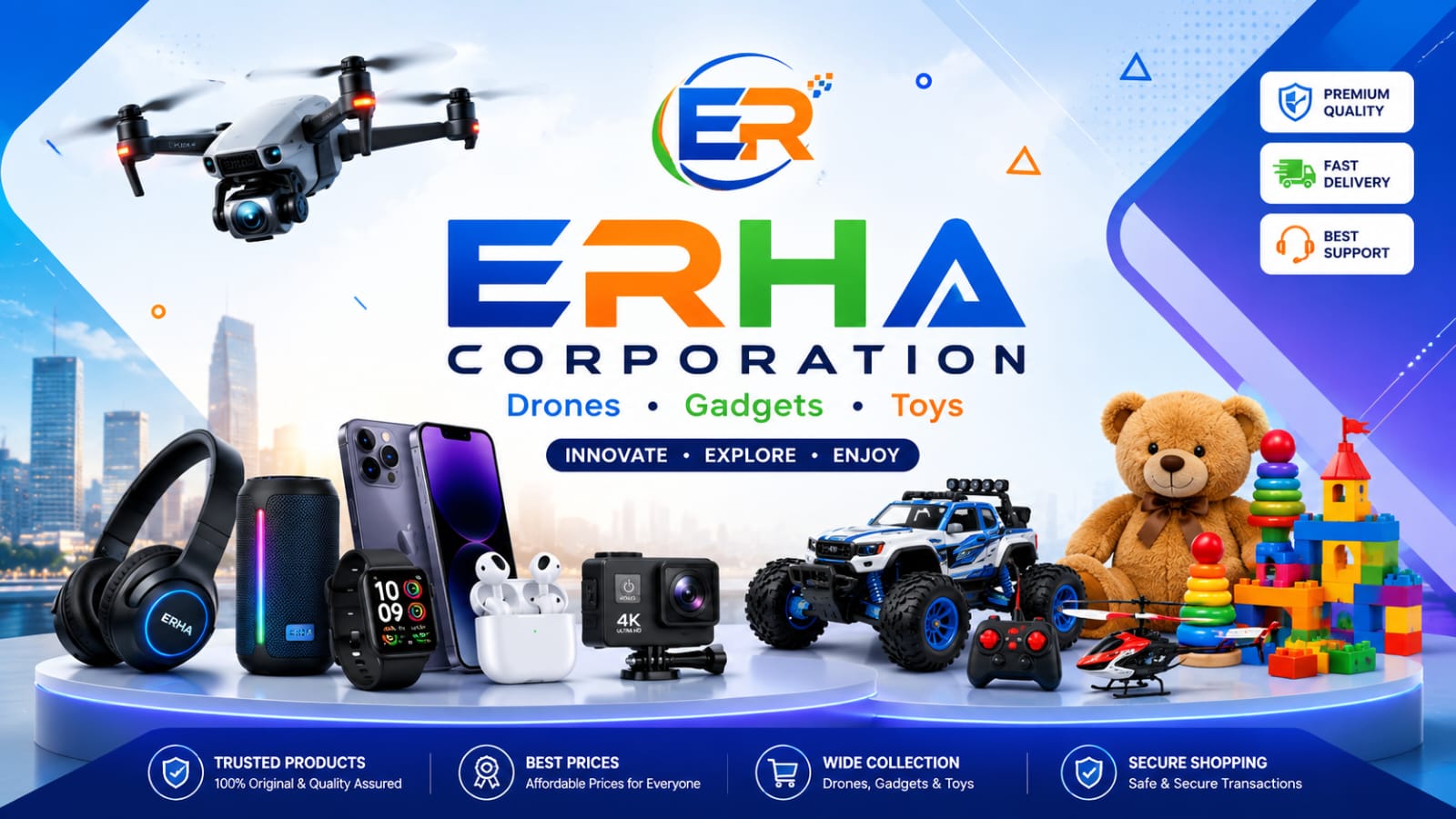 DRONE SHOP