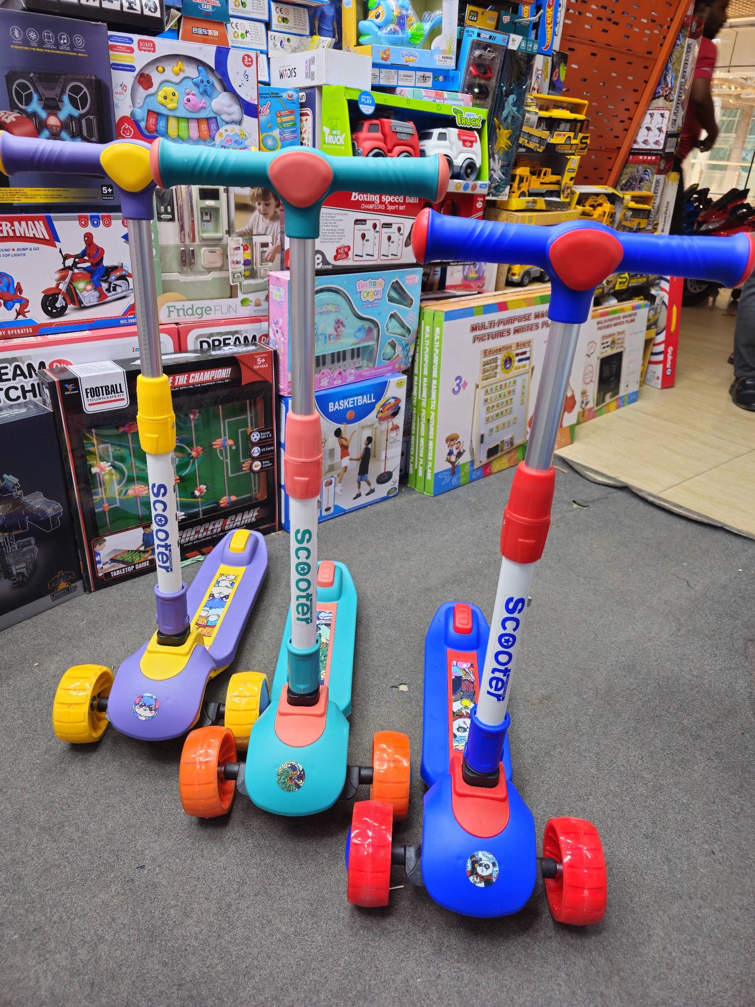  Foldable Children's Scooters/with Music Lights