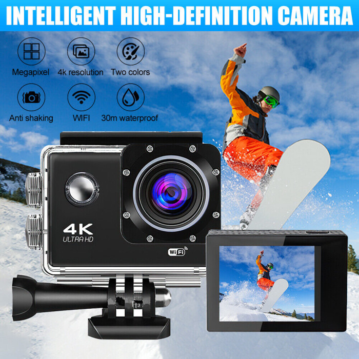 4k action camera