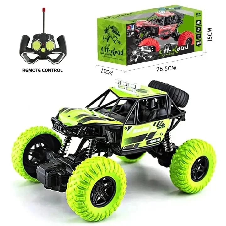 Remote Control Car Toy Stunt RC Off Road High Speed Kids Car
