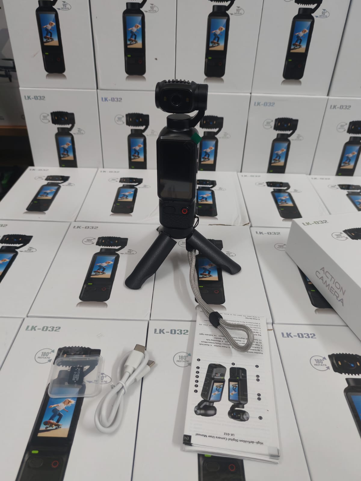 LK032 ACTION CAMERA 4K CAMERA
