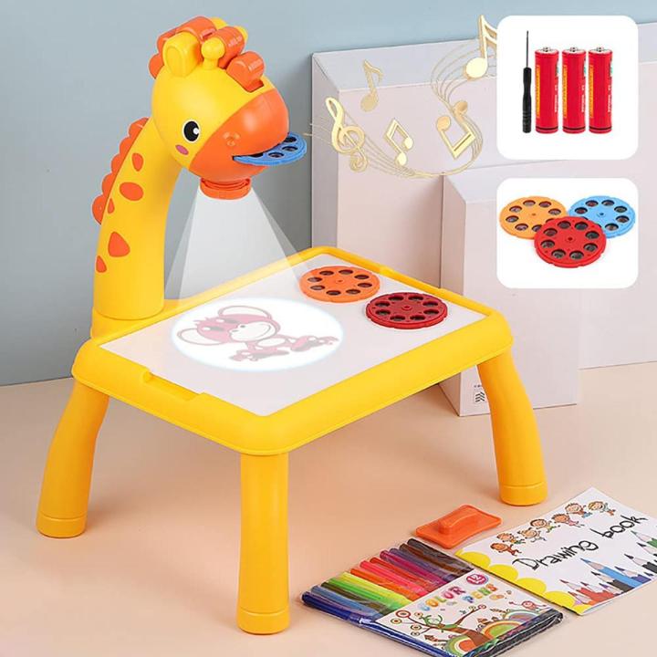 Children Led Projector Painting/Art Drawing Table